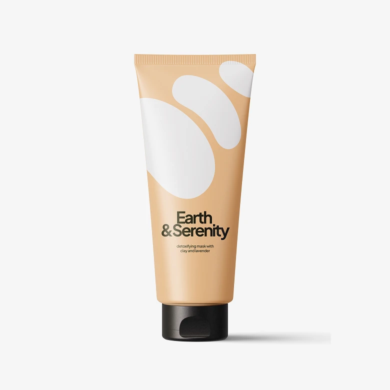 Masque Détoxifiant à l'Argile et Lavande - Earth & Serenity