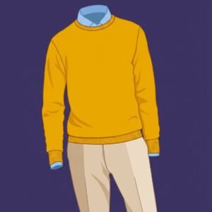 Sweatshirt Confort Premium - Style Moderne et Décontracté