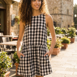 Robe Sans Manches Cintrée - Élégance et Confort au Quotidien